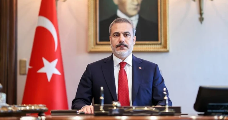 Hakan Fidan: YPG nin silah bırakmasını bekliyoruz