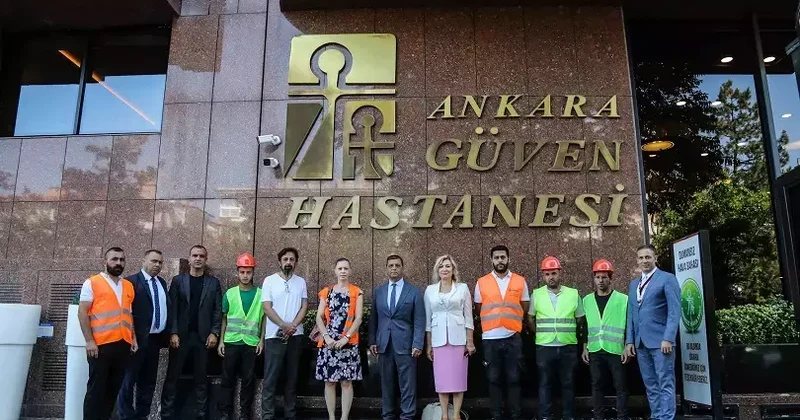 Güven Sağlık Grubu’ndan elektronik atık geri dönüşümüne katkı