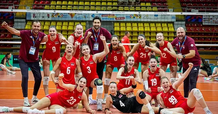 Kadın Voleybol Genç Milli Takımı, EYOF 2025 finalinde!