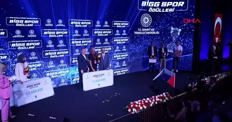BİGG Spor Ödülleri sahiplerini buldu