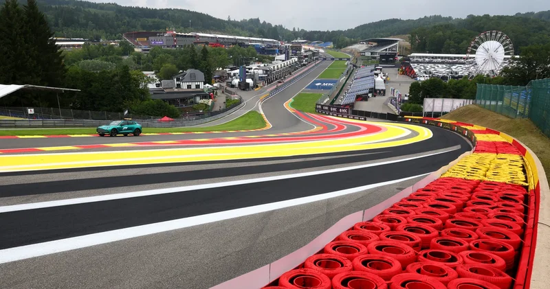 Nefesler tutuldu, Formula 1 de sıradaki durak Belçika