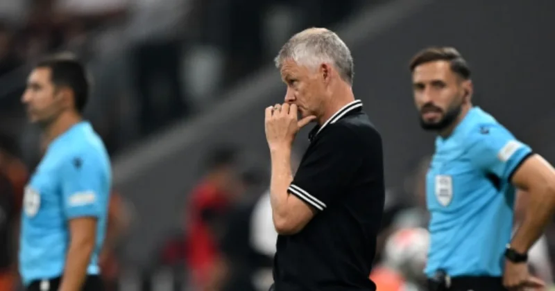 Ole Gunnar Solskjaer: Hayal kırıklığına uğradık Sözcü Gazetesi