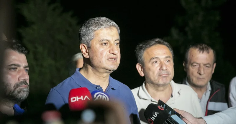 Karabük te devam eden orman yangınlarıyla ilgili Karabük Valisi Yavuz dan açıklama