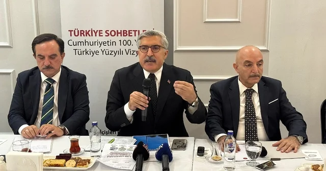 Van da Türkiye Sohbetleri toplantısı düzenlendi Van Haberleri