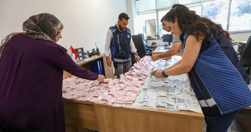Dilencinin üzerinden çıkan para zabıtayı şaşırttı!