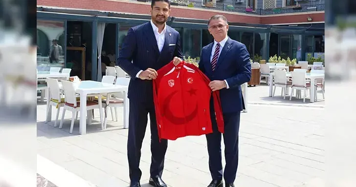 Taha Akgül: Van Valimizden, Güreş Eğitim Merkezi sözü aldık