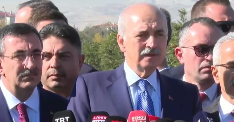 Kurtulmuş tan partilere Komisyon yazısı! Sözcü Gazetesi