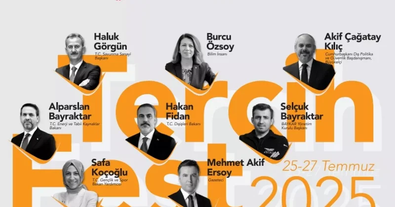 Selçuk Bayraktar ve Hakan Fidan Tercihfest te aday öğrencilerle buluşacak