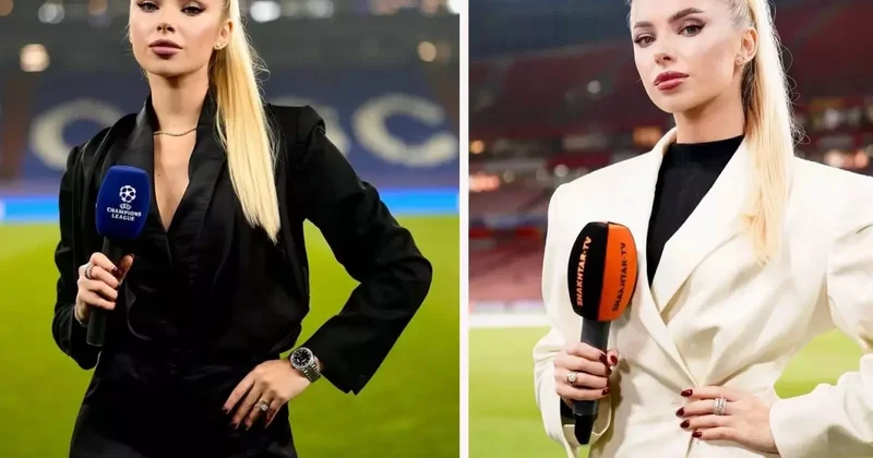 Ukraynalı spiker Daria Bondar dan Türkiye ve Arda Turan için olay sözler