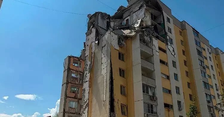 Rusya da doğal gaz patlaması: 4 kişi öldü