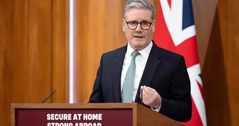 İngiltere Başbakanı Starmer: Gazze de insani felakete tanıklık ediyoruz