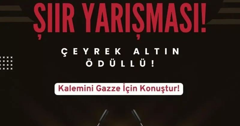 Gençleri ve Gazze yi dertlenenler Gaziantep te buluşuyor!