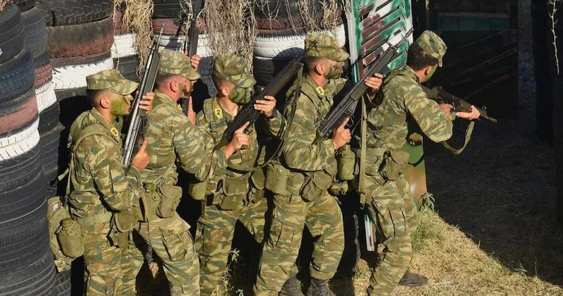 Yunan ordusunda yeni dönem: Komşu asker sayısını arttırıyor Sözcü Gazetesi