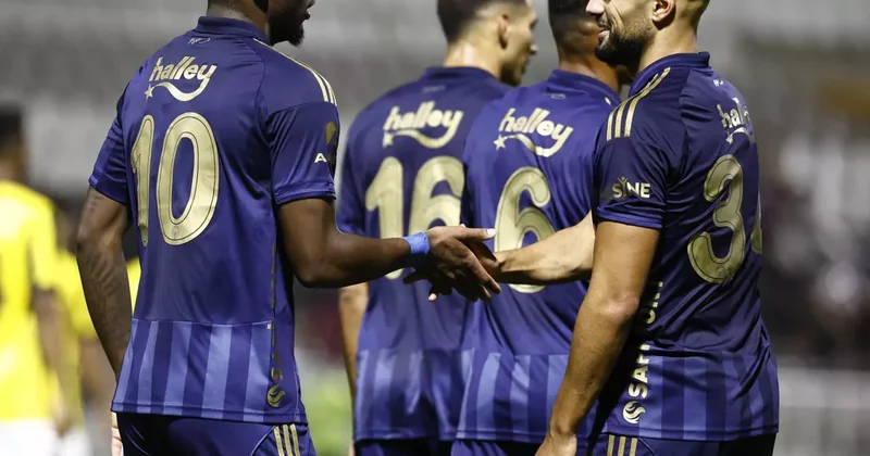 Fenerbahçe, Portekiz kampında son sınavını Benfica ya karşı verecek