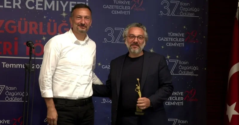 SÖZCÜ TV’ye çifte basın özgürlüğü ödülü Sözcü Gazetesi