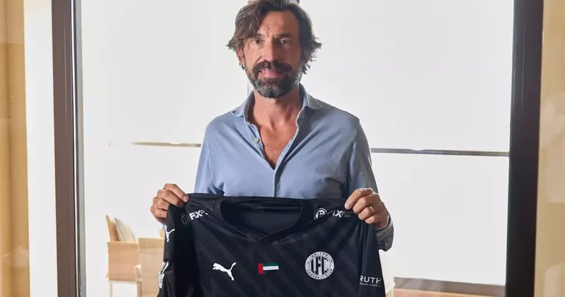 Andrea Pirlo dan sürpriz tercih! Yeni takımı BAE den