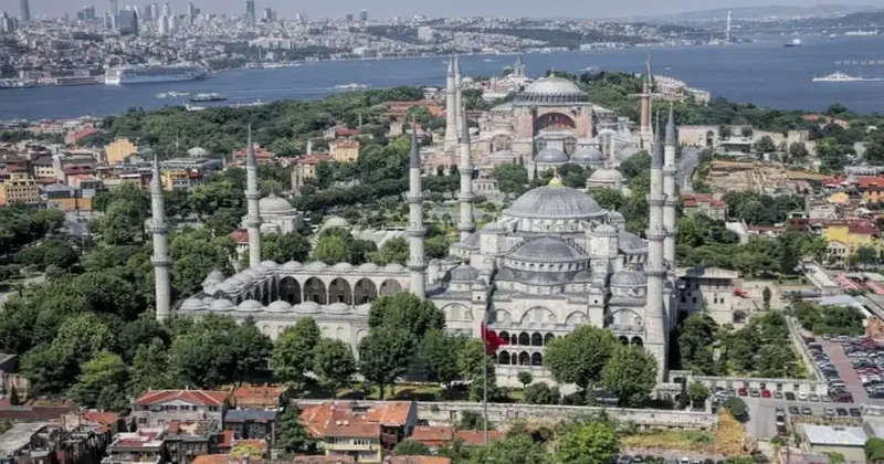 İstanbul un tarihi! İlçelerinin isimlerini buradan alıyor...