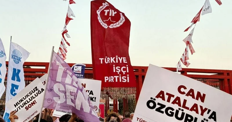 Gözaltına alınan TİP üyeleri adliyeye sevk edildi