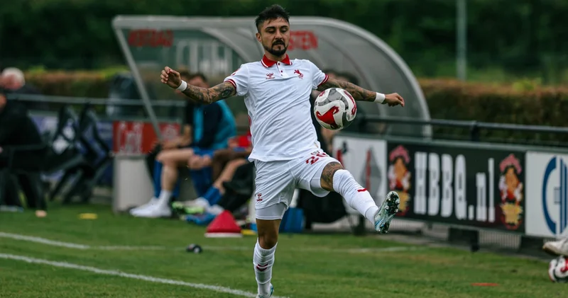 Samsunspor Almere ye mağlup oldu