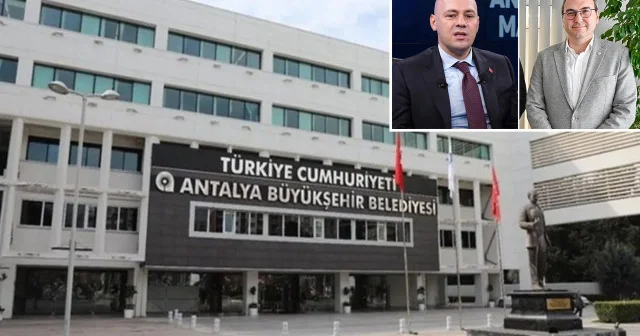 Antalya Büyükşehir Belediyesine yönelik rüşvet soruşturması: İki kişi tutuklandı Antalya Haberleri