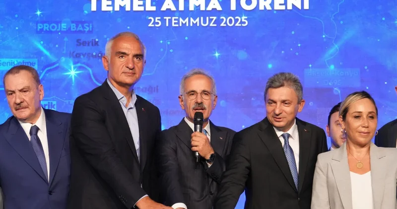 Bakan Ersoy: Artık Antalya dan her yere ulaşmak daha kolay olacak!
