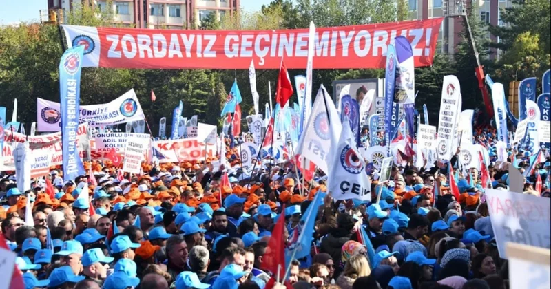 İşçi canını ortaya koydu iktidar bir zam yapamadı Sözcü Gazetesi