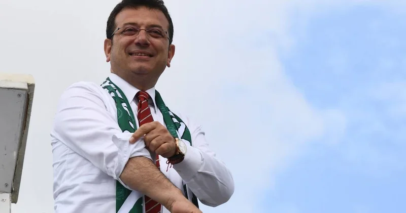 Ünlü oyuncu İmamoğlu yasağını deldi!