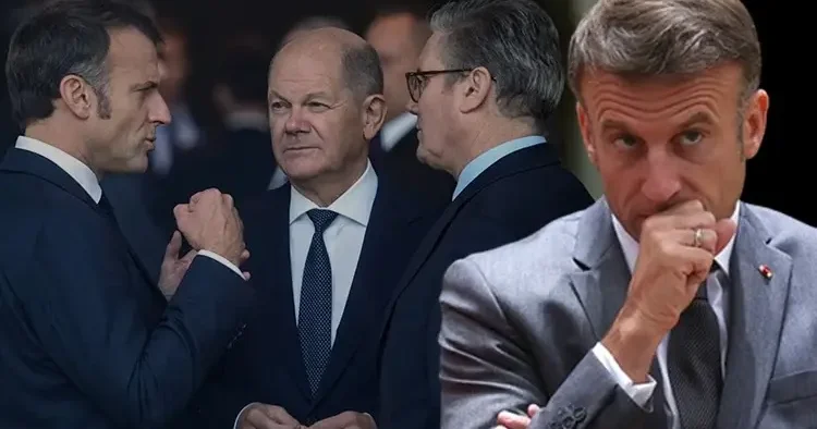 Macron Filistin i tanıdı: Karar Batı da deprem etkisi yarattı: Almanya ve İngiltere zor durumda