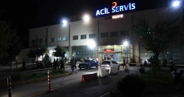 Araç parkı tartışması kanlı bitti: İki yaralı Malatya Haberleri