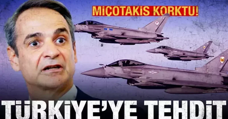 Miçotakis ten Türkiye ye Eurofighter tehdidi: SAFE e erişimi engelletirim