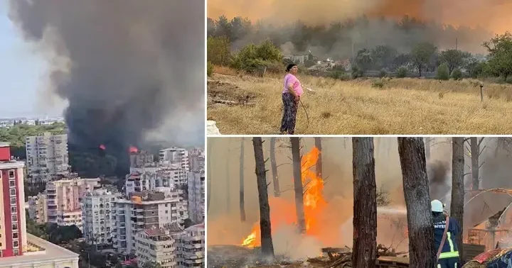 Son dakika... Orman yangınlarında son durum Antalya da 2 ayrı yangın çıktı