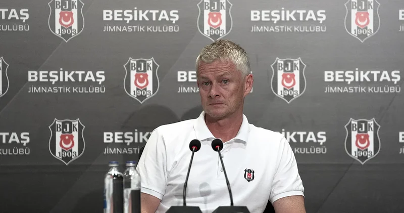 Beşiktaş Teknik Direktörü Ole Gunnar Solskjaer: Hayal kırıklığına uğradık, en çok da yediğimiz 4 gole üzüldüm