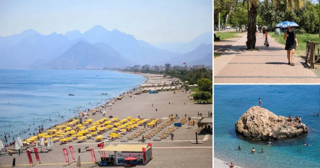 Antalya da sıcaklık rekoru kırıldı: 95 yılın en sıcak temmuz ayı Gündem Haberleri