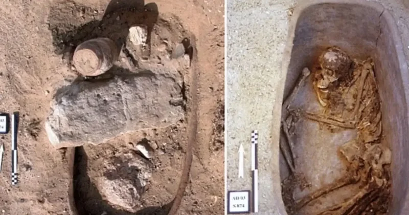 Antik Mısır da 5.000 yıl önce uygulanan tüyler ürpertici gömü ritüeli ortaya çıktı