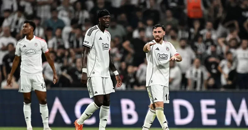 Beşiktaş a yeni yıldızından kötü haber! Sakatlanarak oyundan çıktı
