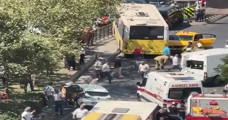 Beyoğlu ndaki İETT otobüsünün karıştığı kazada ağır yaralanan Uğur, hayatını kaybetti