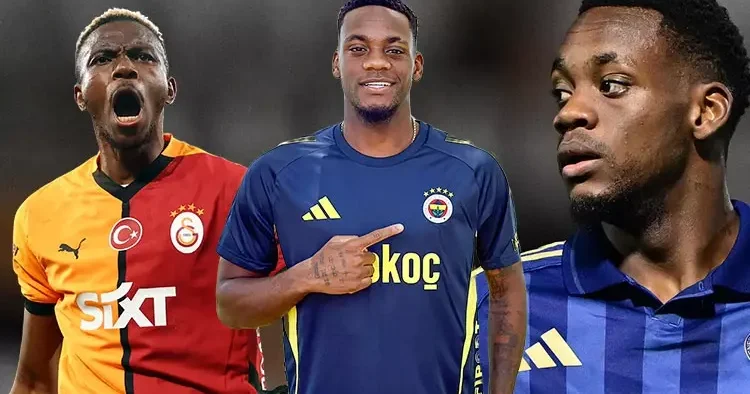 Fenerbahçe nin yeni transferi Jhon Duran dan Osimhen açıklaması: Kıyaslama hoşuma gitmiyor