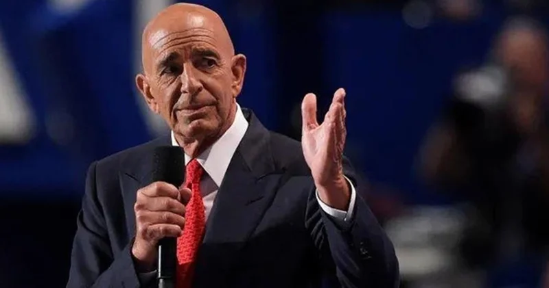 Tom Barrack: Suriye de refahı inşa etmek için ortaklarla iş birliğine devam edeceğiz