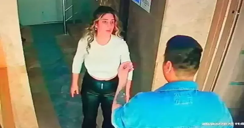 İşte korkunç dehşetin görüntüsü! Katledilmekten böyle kaçmaya çalışmış ama...