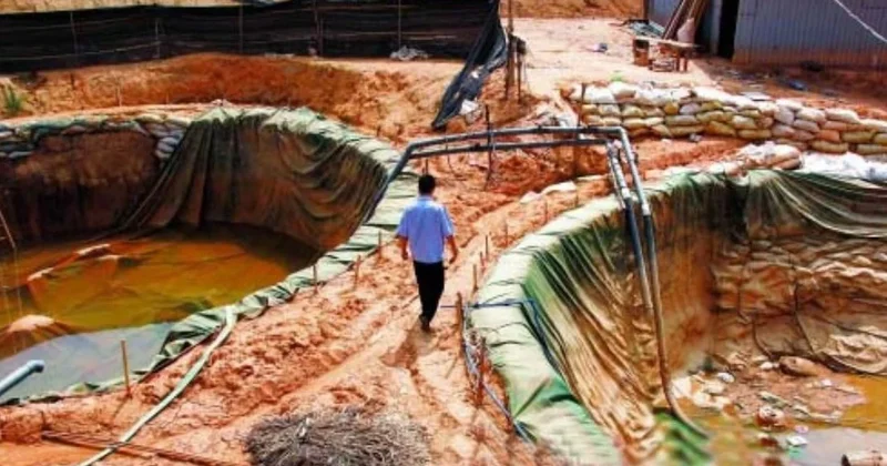 Maden ocağında feci olay! 6 öğrenci siyanür havuzuna düştü Sözcü Gazetesi