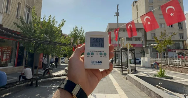 Silopi de termometreler 50 dereceyi gördü; sokaklar boşaldı Hayat Haberleri
