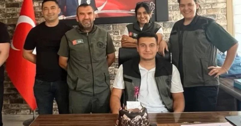 Türkiye 10 şehidine ağlarken AKP li başkanın oğlu Orman Müdürlüğü nde doğum günü kutladı Sözcü Gazetesi
