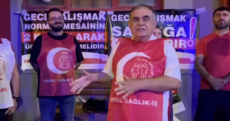 Genel Sağlık İş: Gece çalışanlara iki kat ücret verilmeli