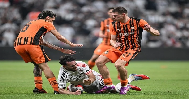 En çok golü Beşiktaş yedi: UEFA Avrupa Ligi nde sonuçlar