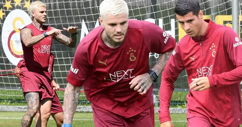 Galatasaray da Icardi sürprizi! Morata ile yaşadığı sorun... Fanatik Gazetesi Galatasaray (GS) Haberleri Spor