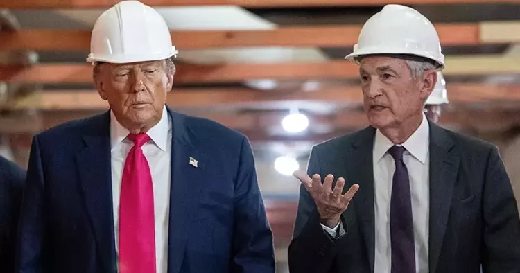 Trump’tan Fed Başkanı Powell’a faiz tepkisi: Maliyet yüksek, faizler düşsün!