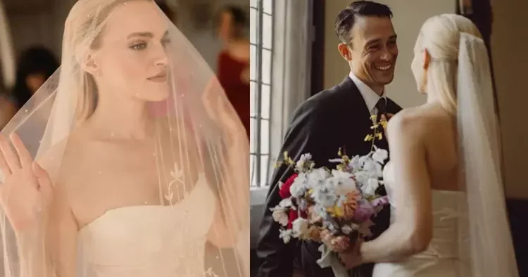 İnternette başladı, nikah masasına uzandı... Ünlü oyuncu muradına erdi!
