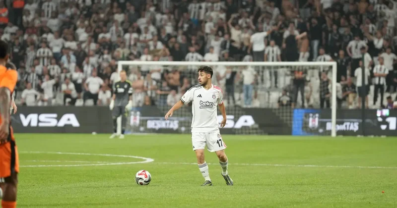 Altyapıdan yetişmişti! 1067 gün sonra Beşiktaş forması giydi