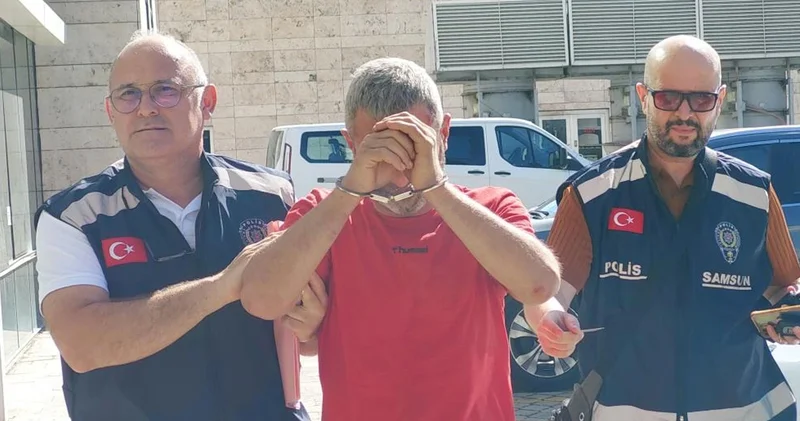 Cinnet getiren baba eşi ve kızına dehşeti yaşattı