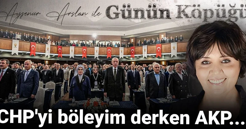 CHP yi böleyim derken AKP...
